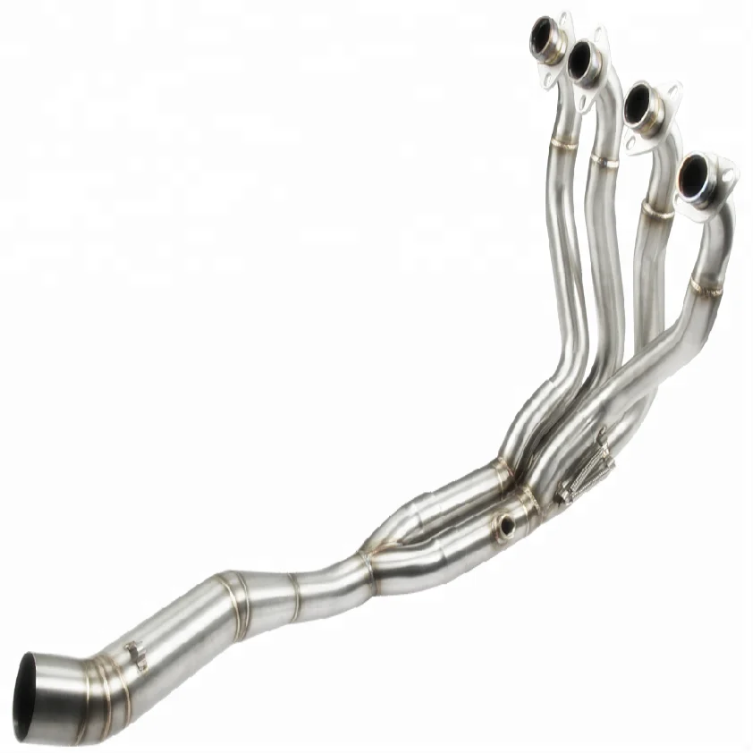 

Motorcycle Modified Exhaust Pipe System Part for ZX-6R Exhaust System
