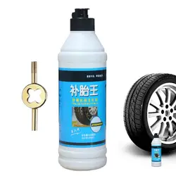 Tire Puncture Repair Sealant 380 ML Cycle Tubeless Tire Sealant Eco-friendly Long Lasting Tyre Repair Sealant Prevent And Repair