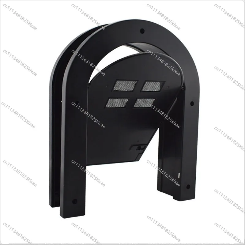 For Pet Cat Door Free Entry and Exit Door Railing Suitable for Wooden Doors Small Cat and Dog Arch Door Openings