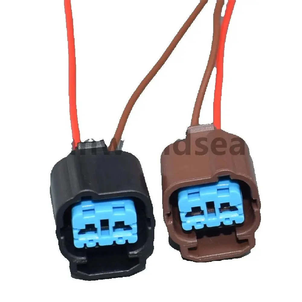 shhworldsea 2 Pin 6189-0593 618 for Honda Automotive Connector Sensor Plug For Accord Fit Civic Odyssey CRV Gearbox Transmission