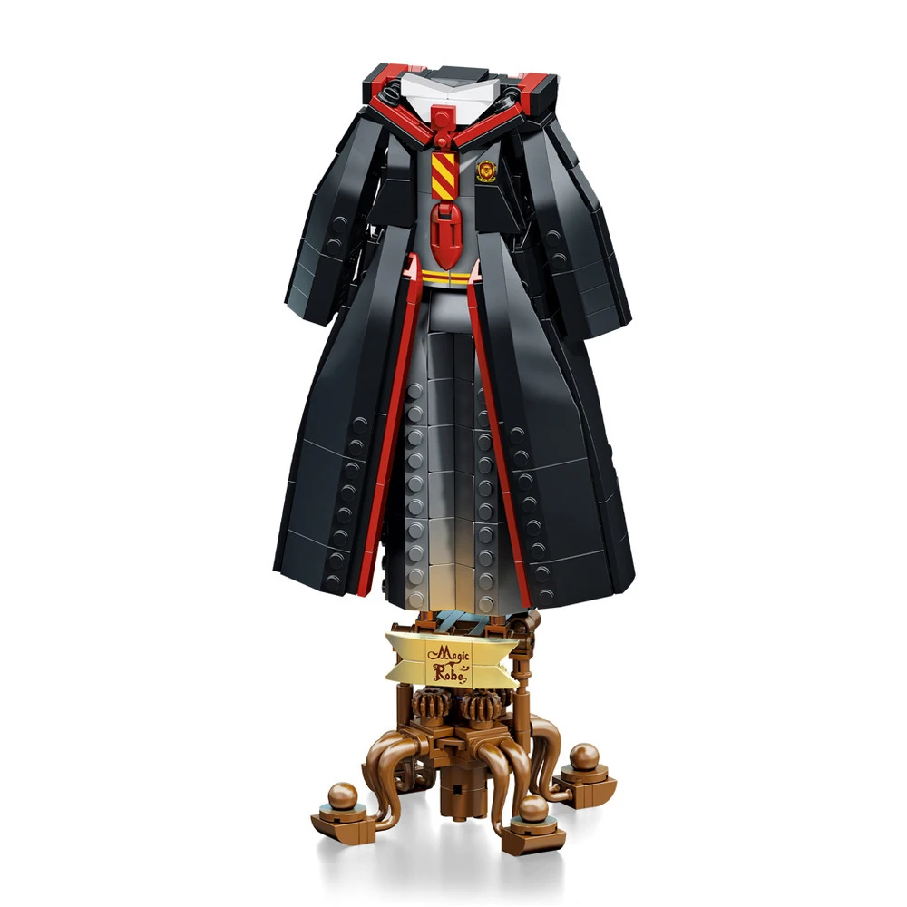 

IN STOCK MOC Creativity Magic Robe Building Blocks Bricks Assembling Model Toys for Children Birthday Gift Set