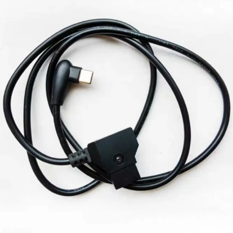 

1PCS D-tap to Type-C Adapter Wire Camera Battery dtap Interface Type-C Output Power Supply Cable for DJI SDR Image Transmission