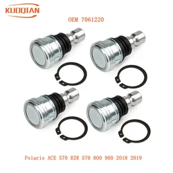 4 pcs ball joints 7061220 Ball Joint For Polaris RZR 570 800 900 Scrambler 1000 sportsman XP X5 550 850 1000