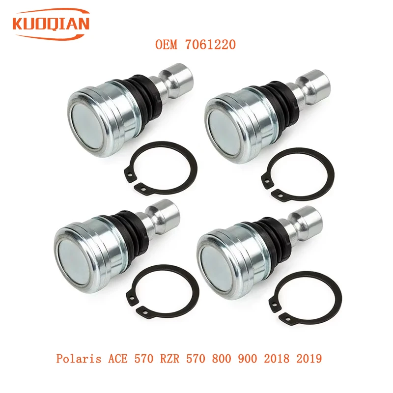 4 sztuk przegub kulisty s 7061220 przegub kulisty dla Polaris RZR 570 800 900 Scrambler 1000 sportsman XP X5 550 850 1000