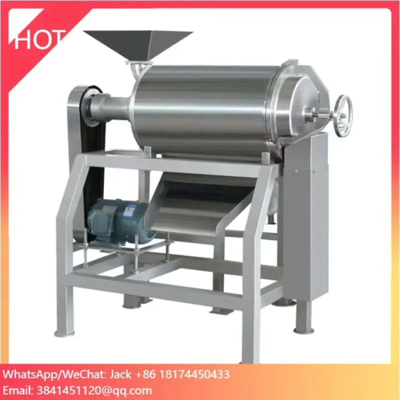 Industrial Fruit Extractor Fruit Pulp Machine Pineapple Mango Grape Lemon Pulper Machine
