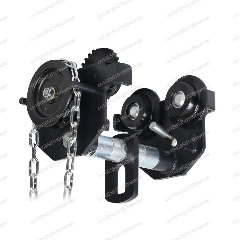 GCL anti-collision trolley new GCT trolley hoist accessories monorail sports car I-beam pulley