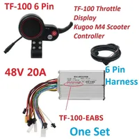 48V 20A Electric Scooter Controller  TF-100 6 Pin Throttle  Connection Harness for 10 Inch KUGOO M4 Scooter Electric Scooter