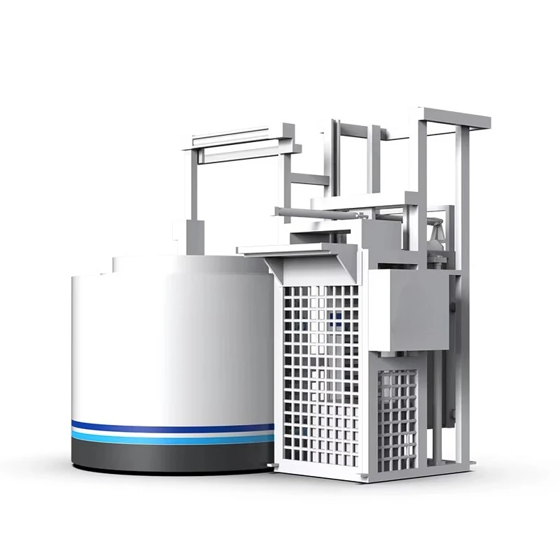 650T آلة صب المعادن الغرفة الباردة الأفقية تصنيع ورقة تسوية الصيد الرصاص #2