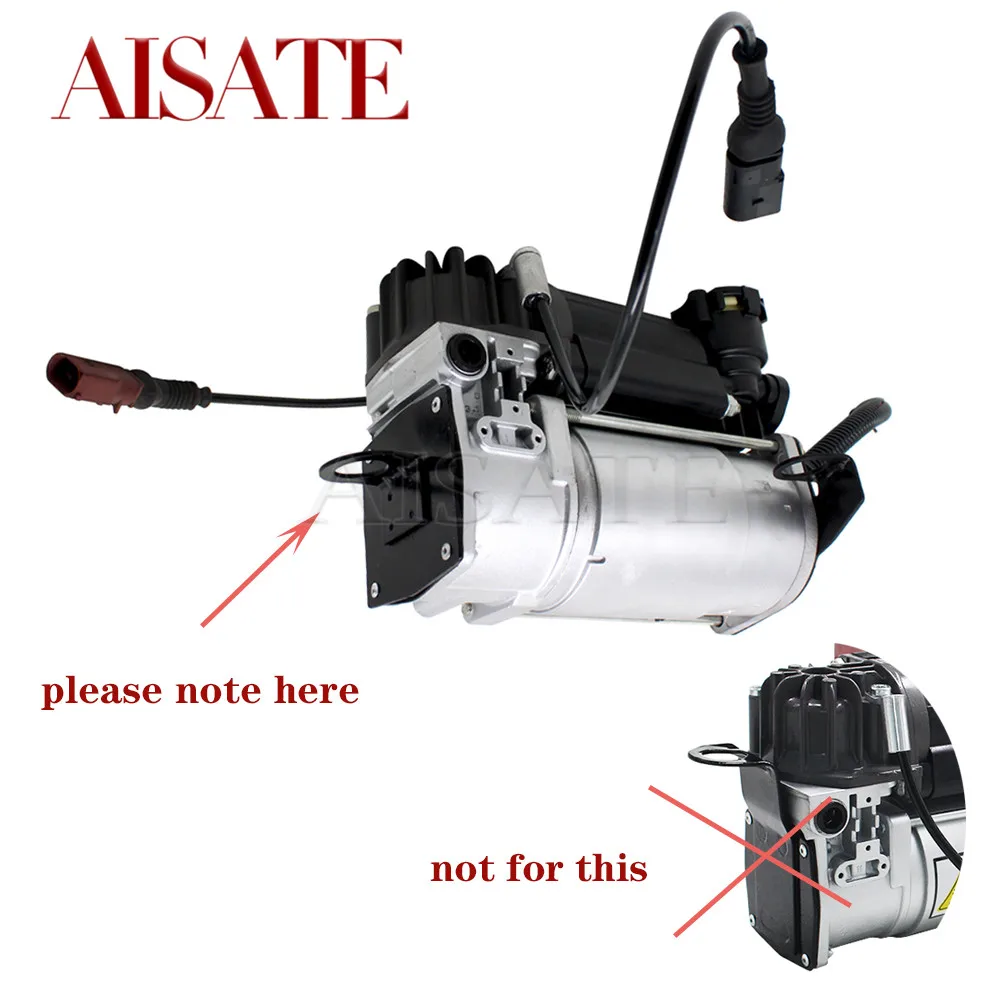 For Audi A8 D3 S8 4E quattro 2002-2010 Air Suspension Compressor Pump 4E0616007C 4E0616005E 4E0616007A