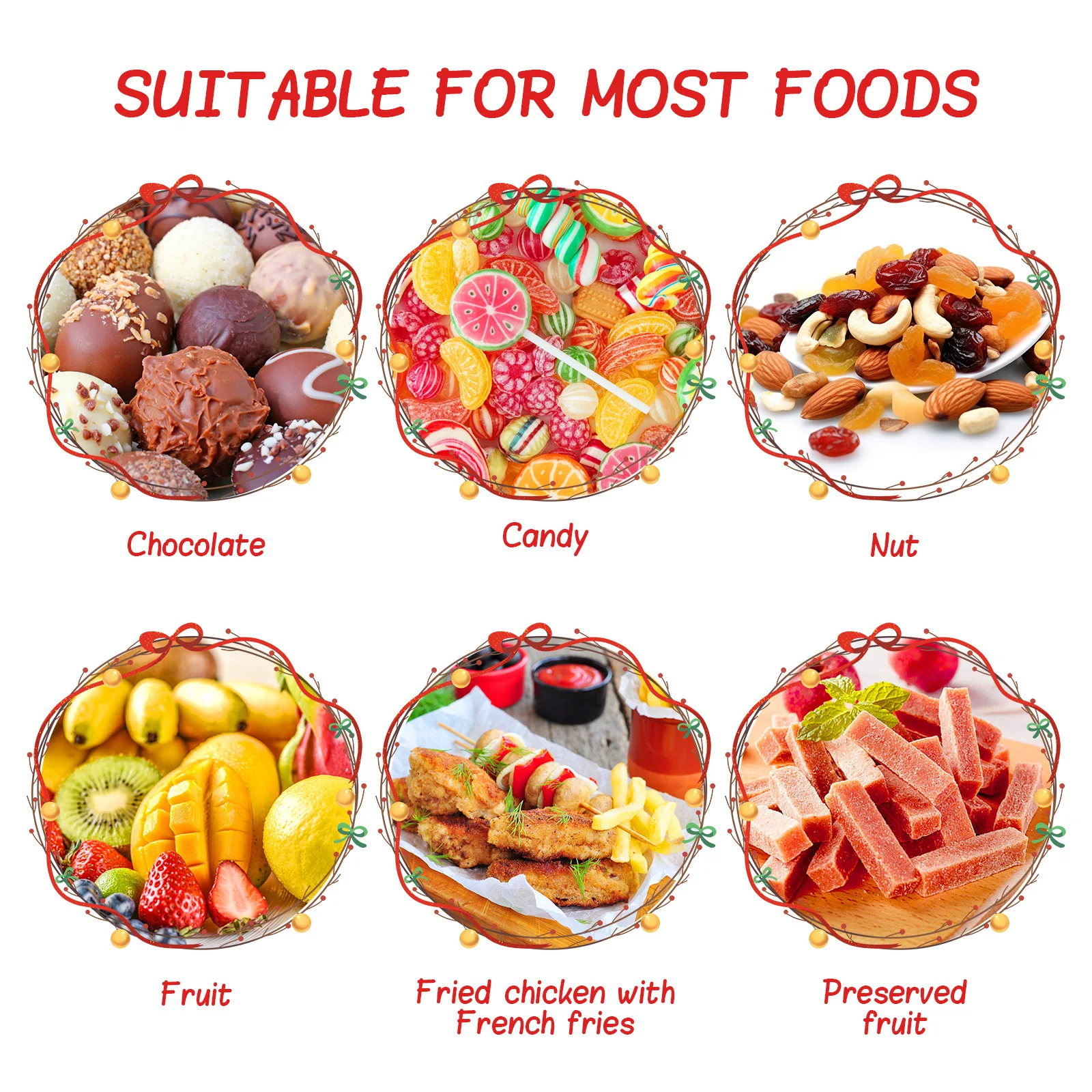 

2pcs Fruit Tray Plastic Tree Shape Snack Container Dry Fruit Dish Reusable Serving Holder Kitchen Bar Tableware