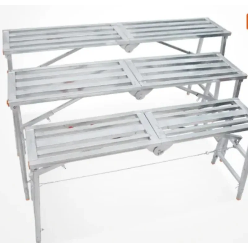 Échelle multifonctionnelle pour décoration, tabouret Portable, échafaudage de levage