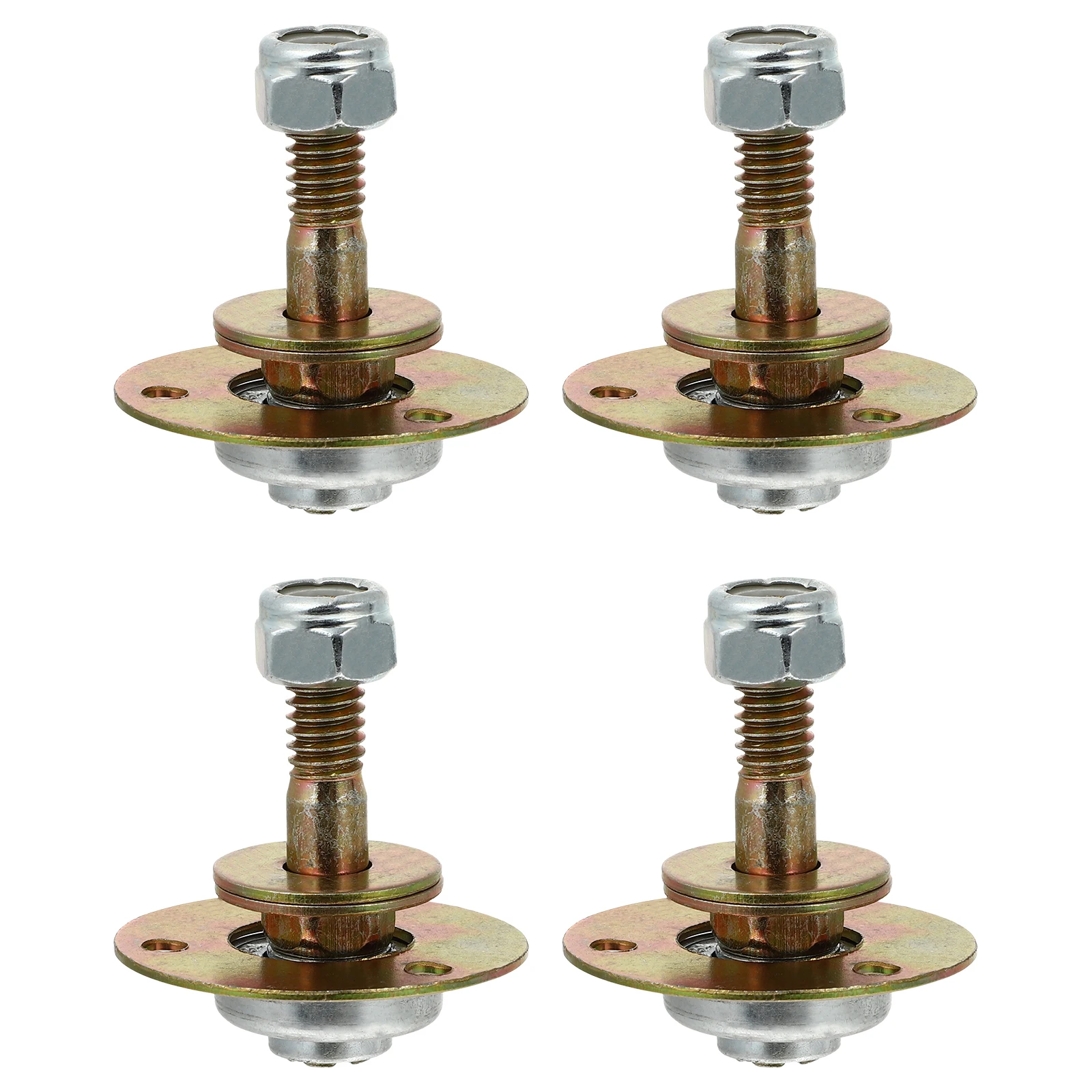 

4Pcs Furniture Rocking Chair Bearing Connecting Fitting M8x45mm Glider Chair Replacement Hardware