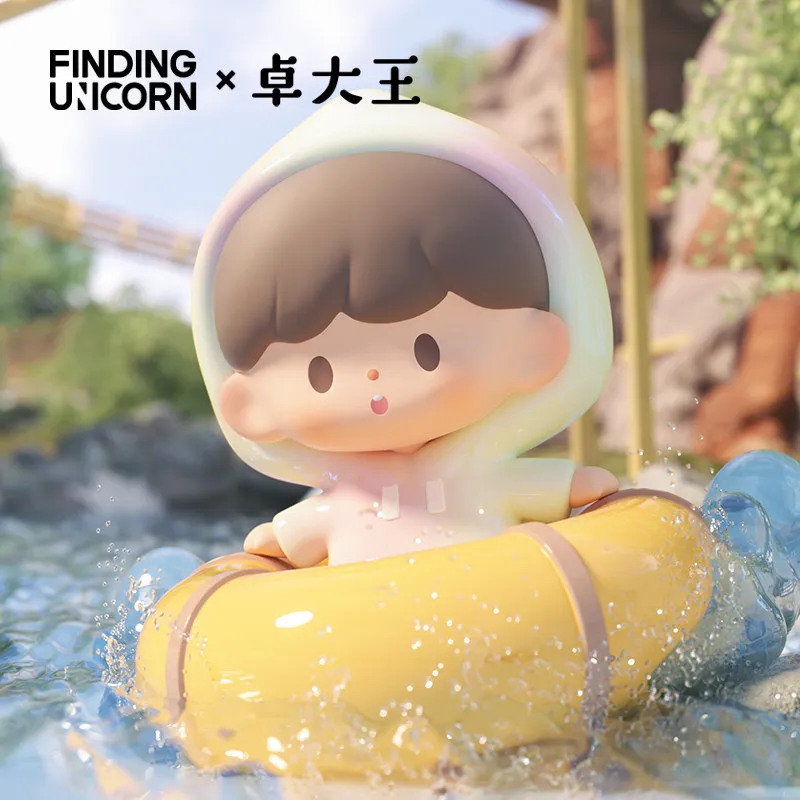 

Finding Unicorn Zzoton Blind Box Treasure Paradise Series Surprise Trendy Desktop Ornament Healing Toy Gift For Adult Women