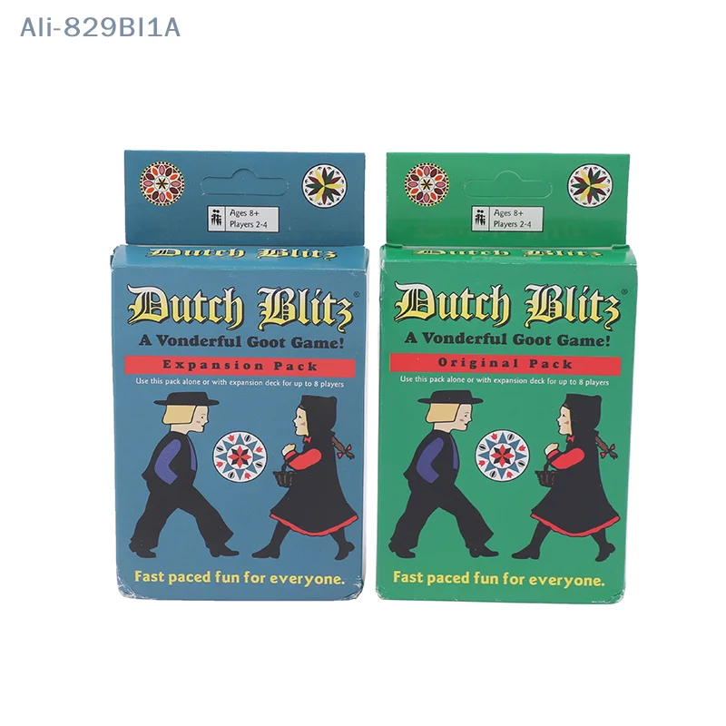 Dutch Blitz Original And Expansion Pack Set Card Game Great Family Game Dutch Blitz board game cards