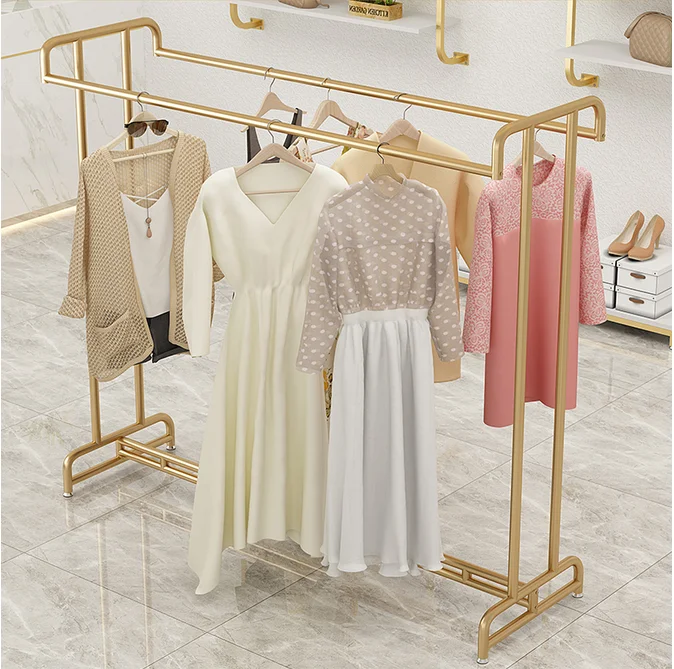 

Clothing store display rack, internet celebrity display rack