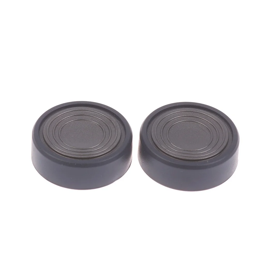 Vacuum Cleaner Brush Wheel Replacement Parts 2pcs Plastic Roller for Hard Floors and Carpets 4.2x1.2x1.4cm Black
