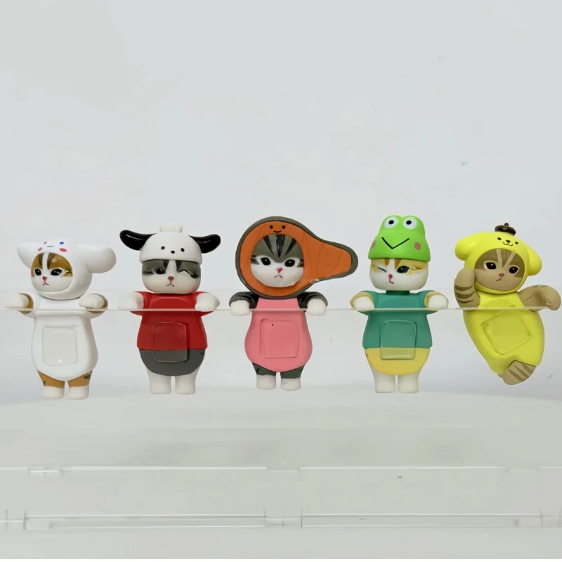 

В наличии: Коллекционная игрушка-сюрприз Mofusand Fruit Nyan Gachapon (Кот-ананас) в закрытой коробке, кавайное украшение для рабочего стола, подарок