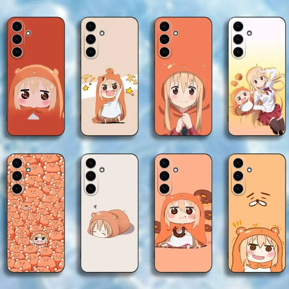

Himouto Umaru-ChanS Phone Case For Samsung Galaxy A73,A72,A71,A70,A53,A52,A51,Soft Silicone Black Cover