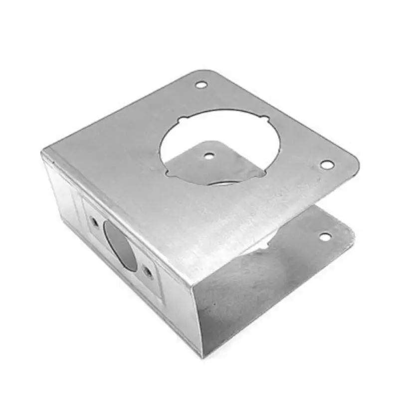 

Sturdy Stainless Steel Door Security Plates 2 1/8 Inch Bore Easy Installation Reinforce And Repair Designs for Home Safety