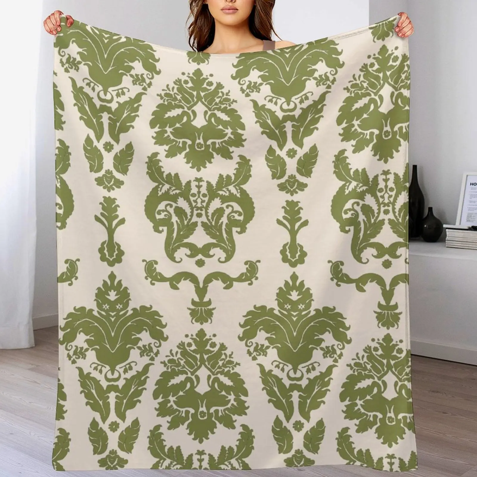 

The Sound of Music Von Trapp Curtain Pattern Throw Blanket valentine gift ideas Bed Luxury Thicken Furrys Blankets