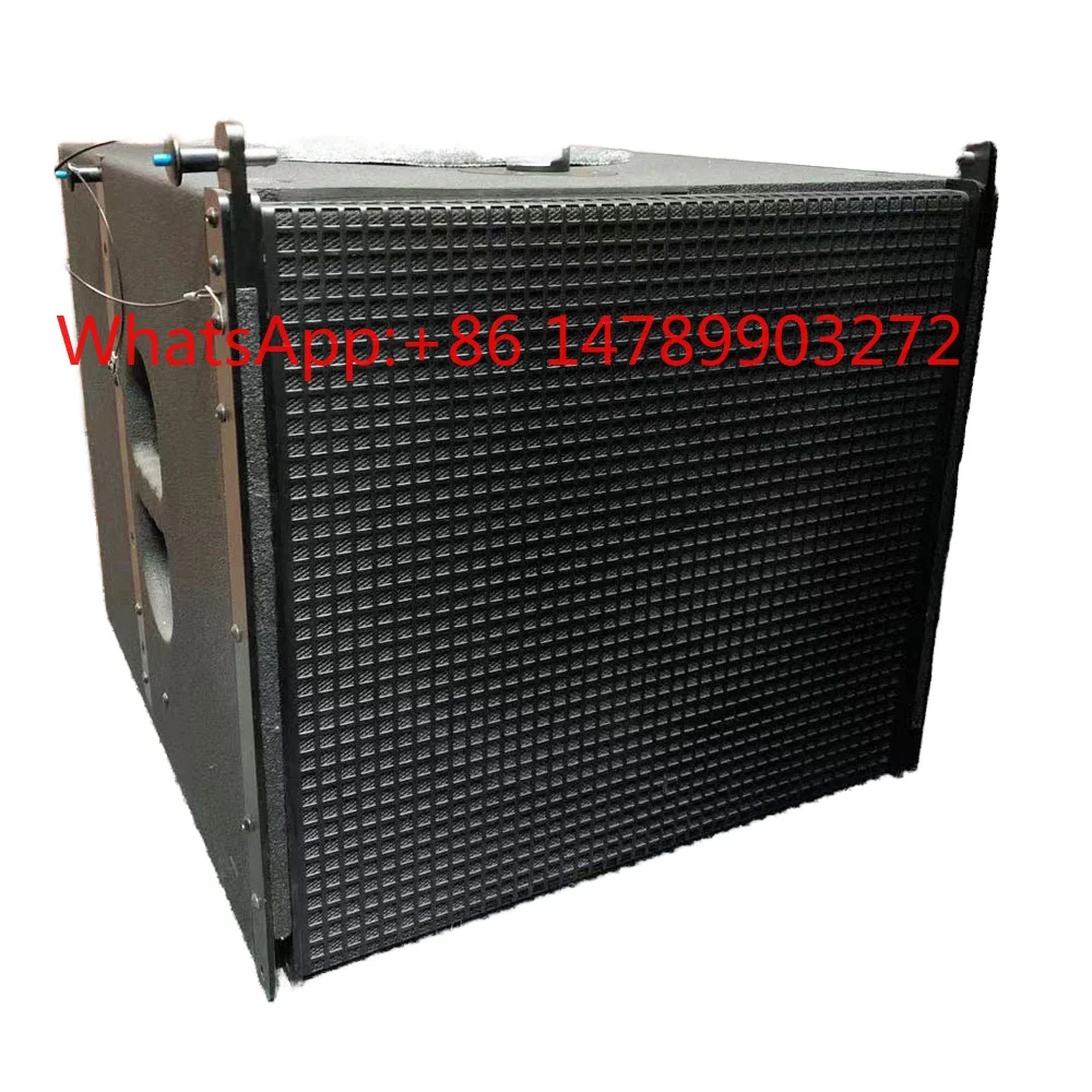 D-X15 Dual 15 Inch Passive Line Array Speaker Pro Audio Monitor System for Stage DJ Live Sound
