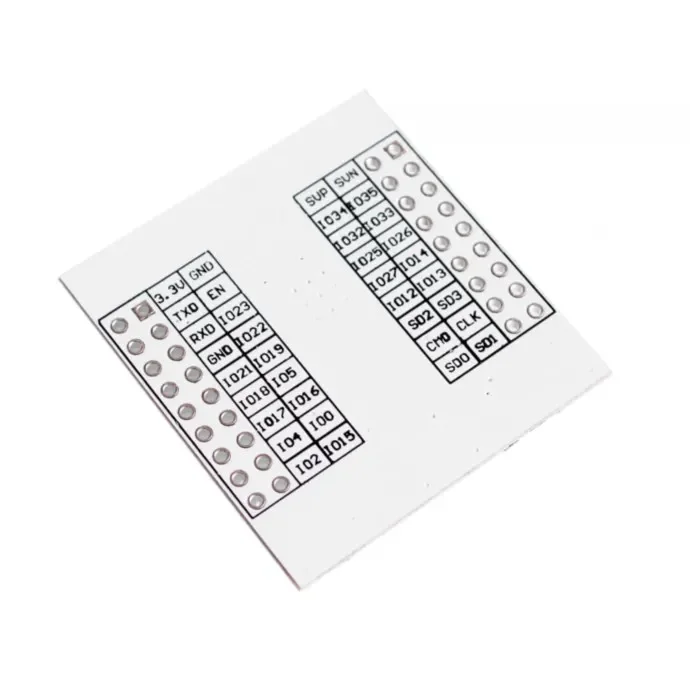 50 unids/lote ESP-32 inalámbrico para placa adaptadora bluetooth ESP-32S ESP-3212