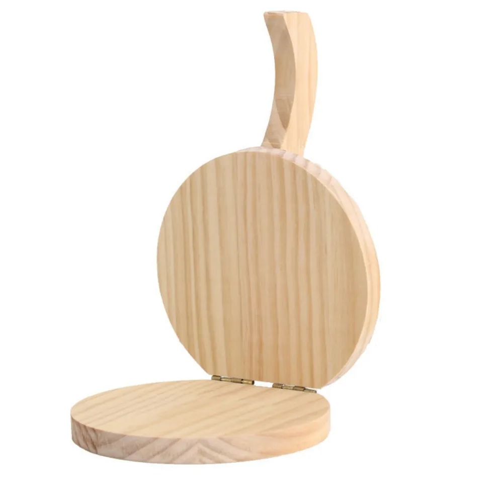 

Manual Wooden Dumpling Skin Presser Ergonomic Handle Labor-Saving Dumpling Wrapper Maker Round Dough Press Pancake