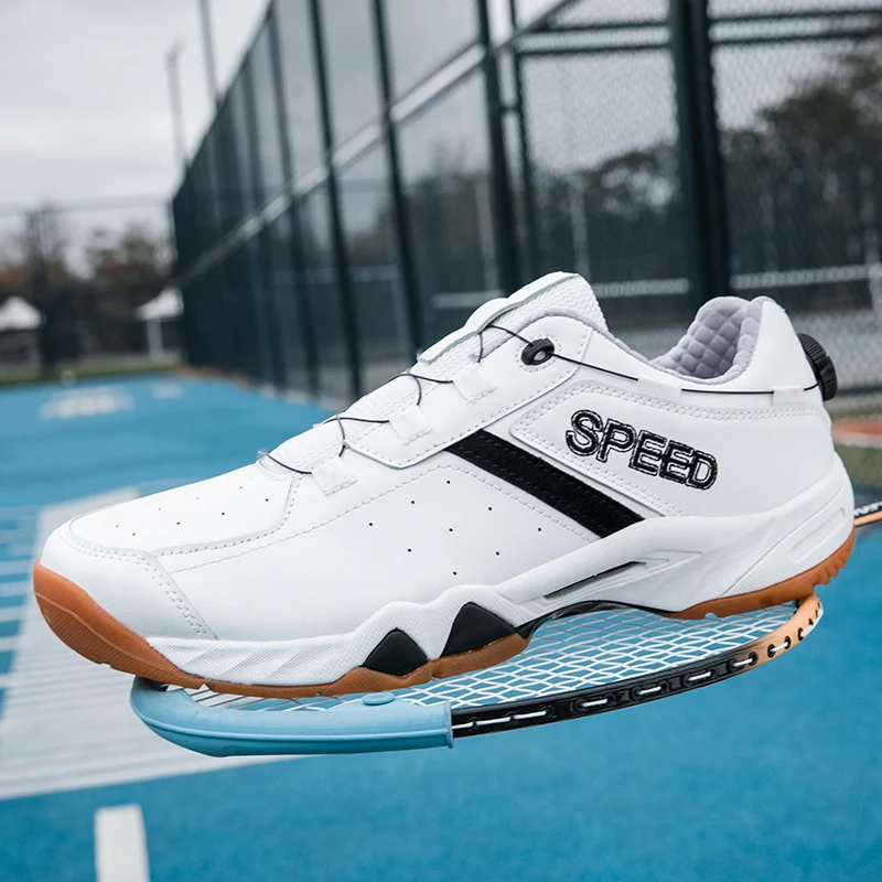 Rilevamento perdite scarpe da badminton per l'esportazione da uomo e da donna resistente all'usura leggero e traspirante antiscivolo tennis shoes36-45