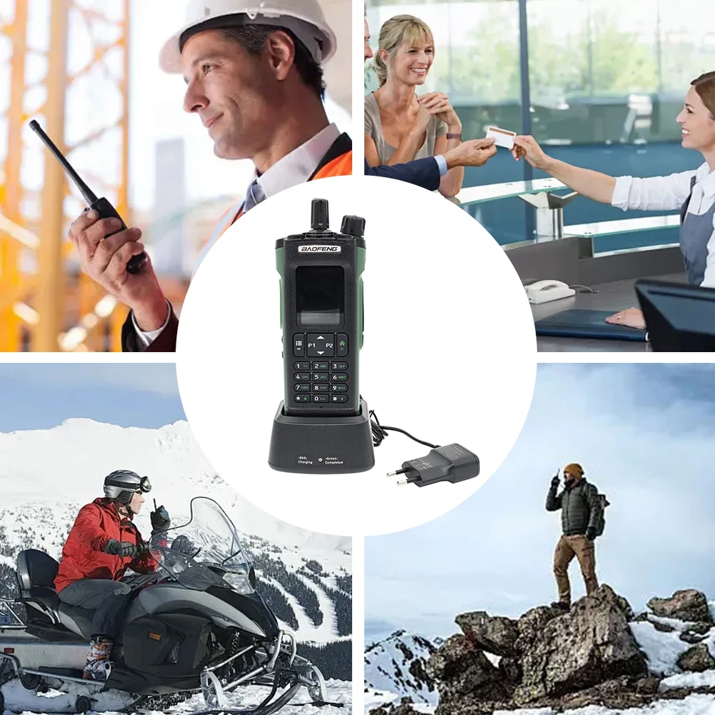 UV-32 GPS Аматорская двусторонняя радиостанция DMR Многодиапазонная рация 136-147 и 400-520 МГц Аматорская рация USB-C Зарядный порт