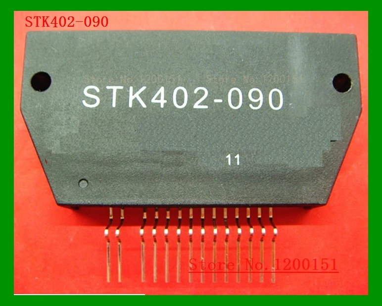 STK0060II STK043 STK402-090 STK402-100S STK4026 STK402-120Y STK4040X STK4040XI, módulos de STK404-130S