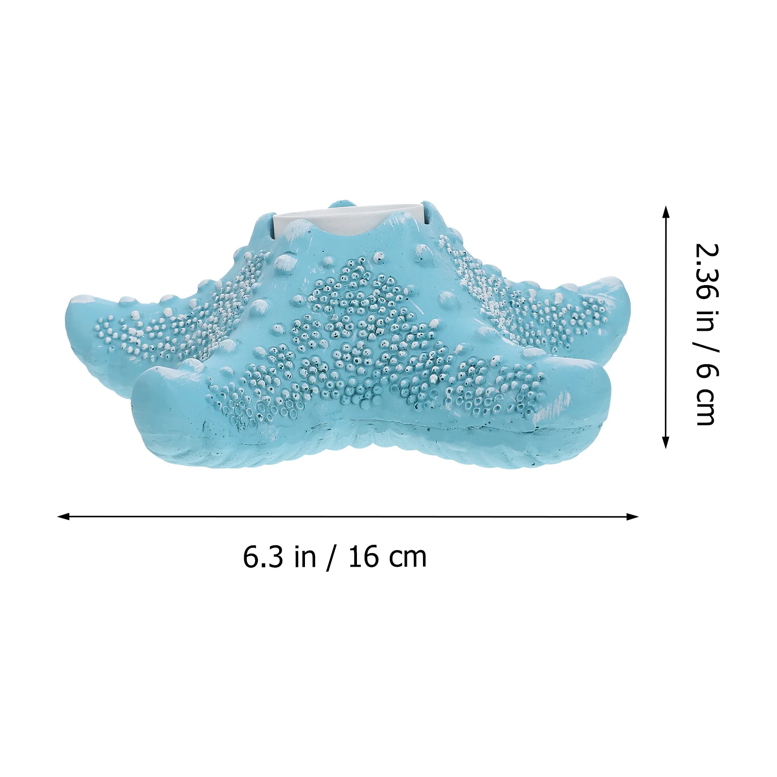 

Creative Resin Sea Star Candleholder Elegant Home Decor Stand for Dining Table Desktop Holiday Wedding Decoration