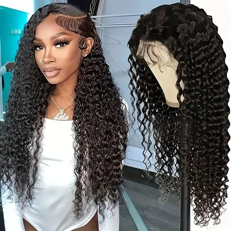 Rosabeauty Body Wave Lace Frontal Wig 13X4 Front Human Hair HD 13X6 Transparent 5X5 Ready To Wear Glueless Wig 250 Density