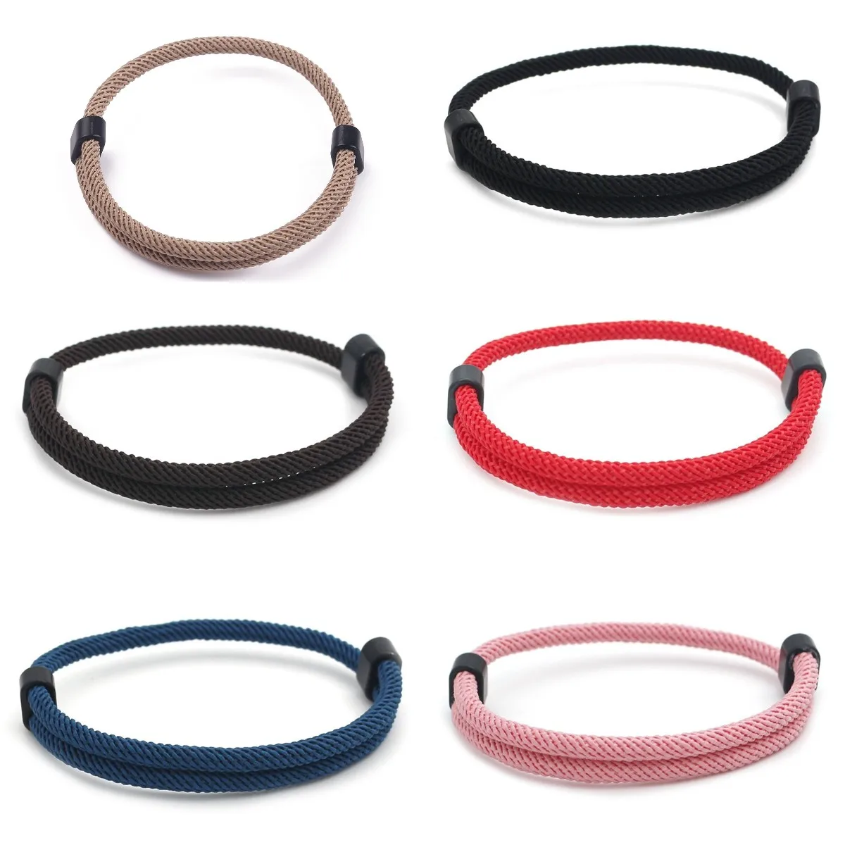 Thumbnail 3 - #41 Best Selling Adjustable Thread Bracelets