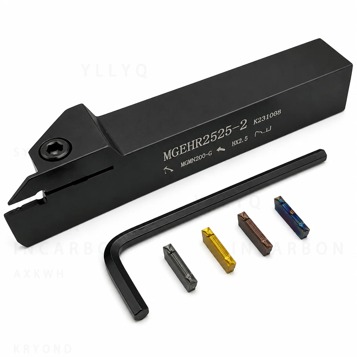 MGEHR1010 MGEHR1212 MGEHR1616 MGEHR2020 MGMN200 External Grooving Tool Holder Carbide Insert CNC Lathe Parting Cutting Tool