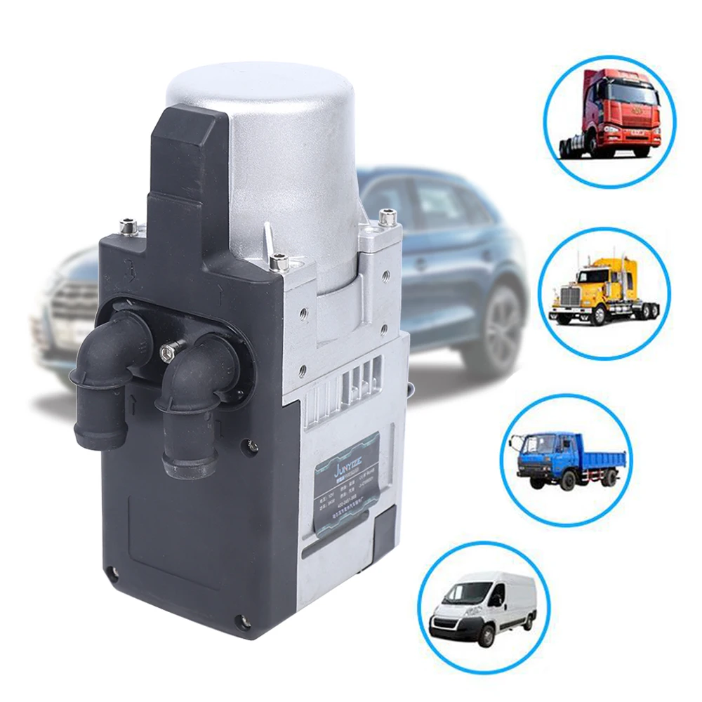 

12V 5KW Gasoline/Diesel Dual Mode Air Heater Water Heater W/ Remote Control LCD Switch Parking Heater for Truck Van Rv Trailers