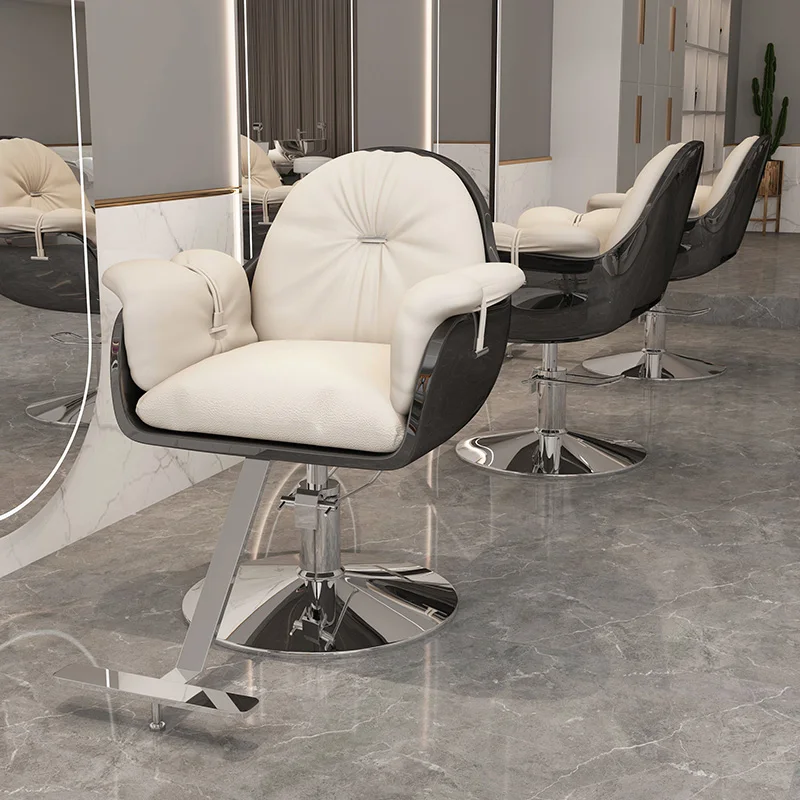 

Tattoo Salon Barber Chairs Professional Aesthetic Office Hairdressing Chair Stylist Gamer Kapperstoel Salon Furniture