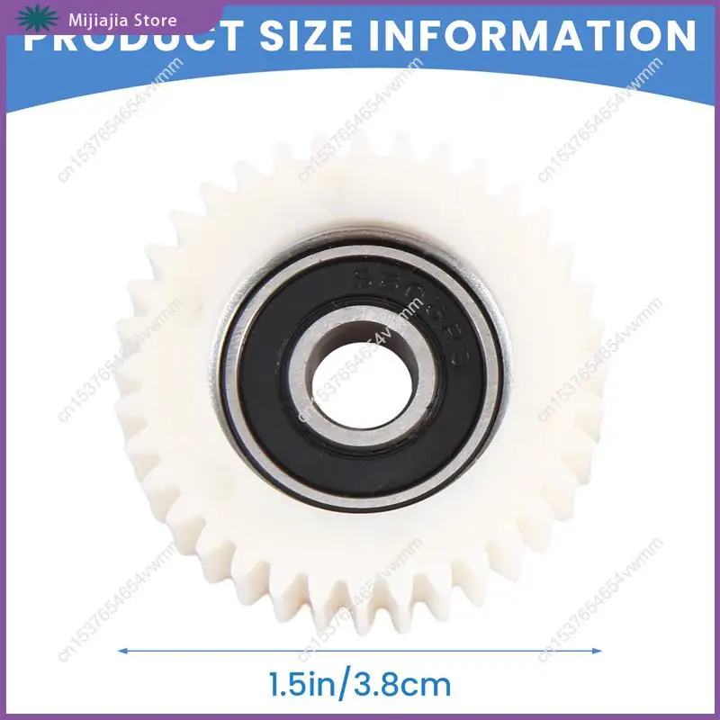 3 قطعة 36 الأسنان 38 مللي متر النايلون ترس المحرك الإلكتروني الكرة تحمل التروس ل Bafang دراجة كهربائية دراجة المبيعات