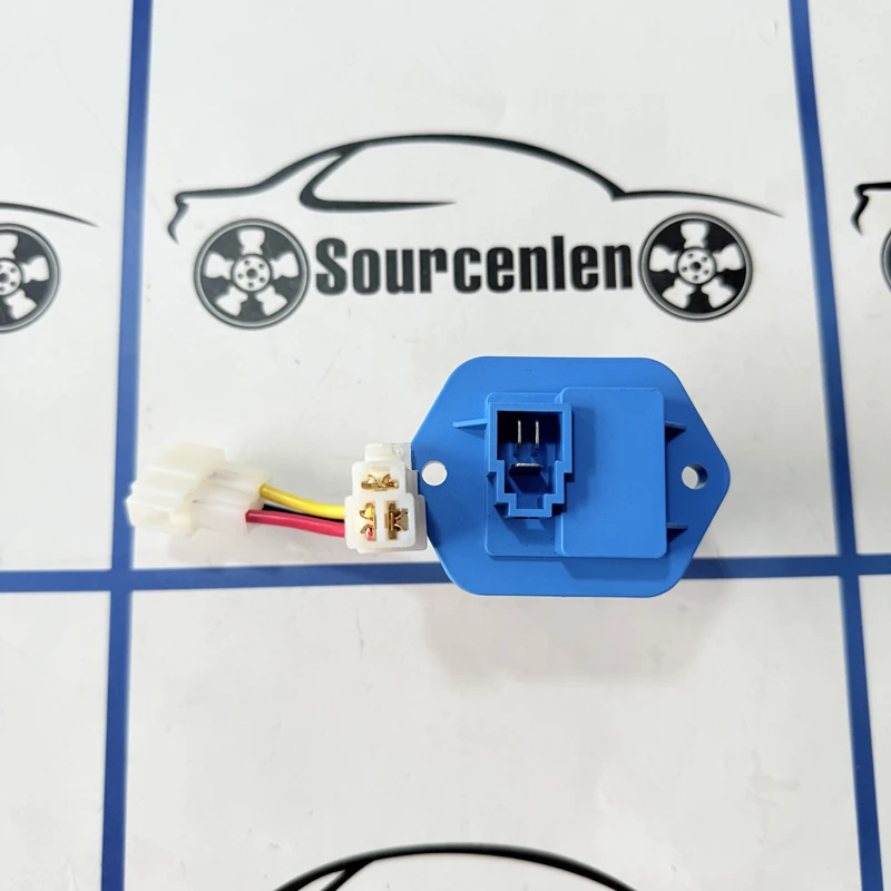 Auto Blower Motor Resistor For Hyundai Carens KIA Sportage 97179-2D200 971792D200 97179FJA00 - view 5