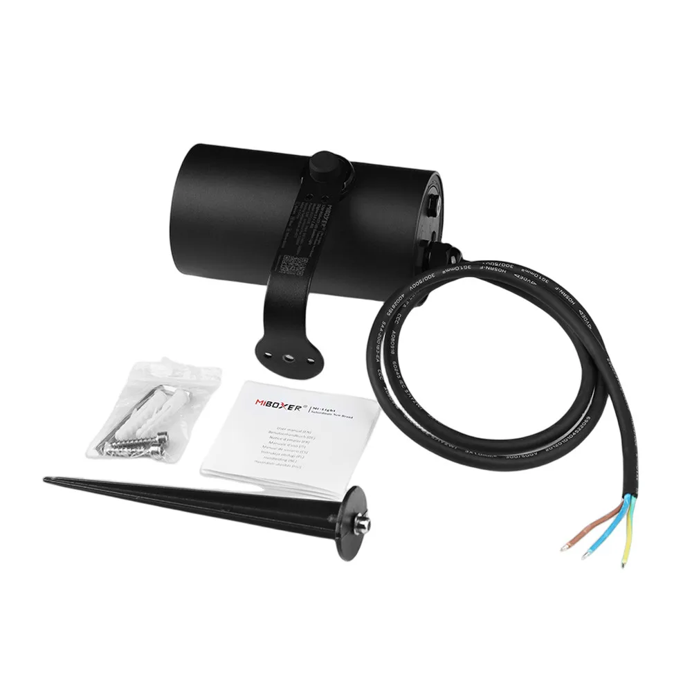 (2,4 GHz)/(ZigBee 3,0 2,4g) Futc11zr 12W RGB CCT LED Garten Light app Steuerung/automatische Signal übertragung 16 Millionen IP-Rate IP66