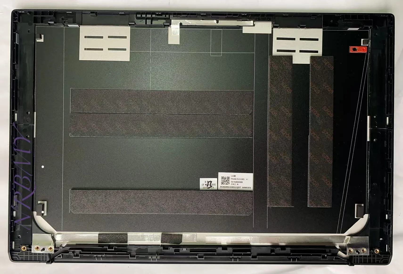 New Original Laptop for Lenovo ThinkPad L14 Gen 4 Top Cover Rear Cover LCD Back Cover A Shell Metal Shell Black 5CB1J18179