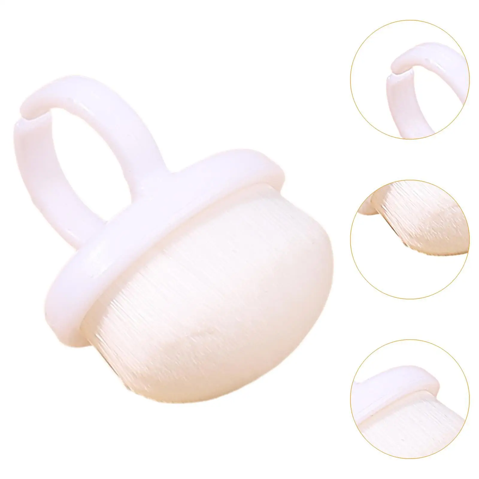 5 Pieces Nail Dust Brush Powder Remover Brush for Women Makeup Acrylic Nails