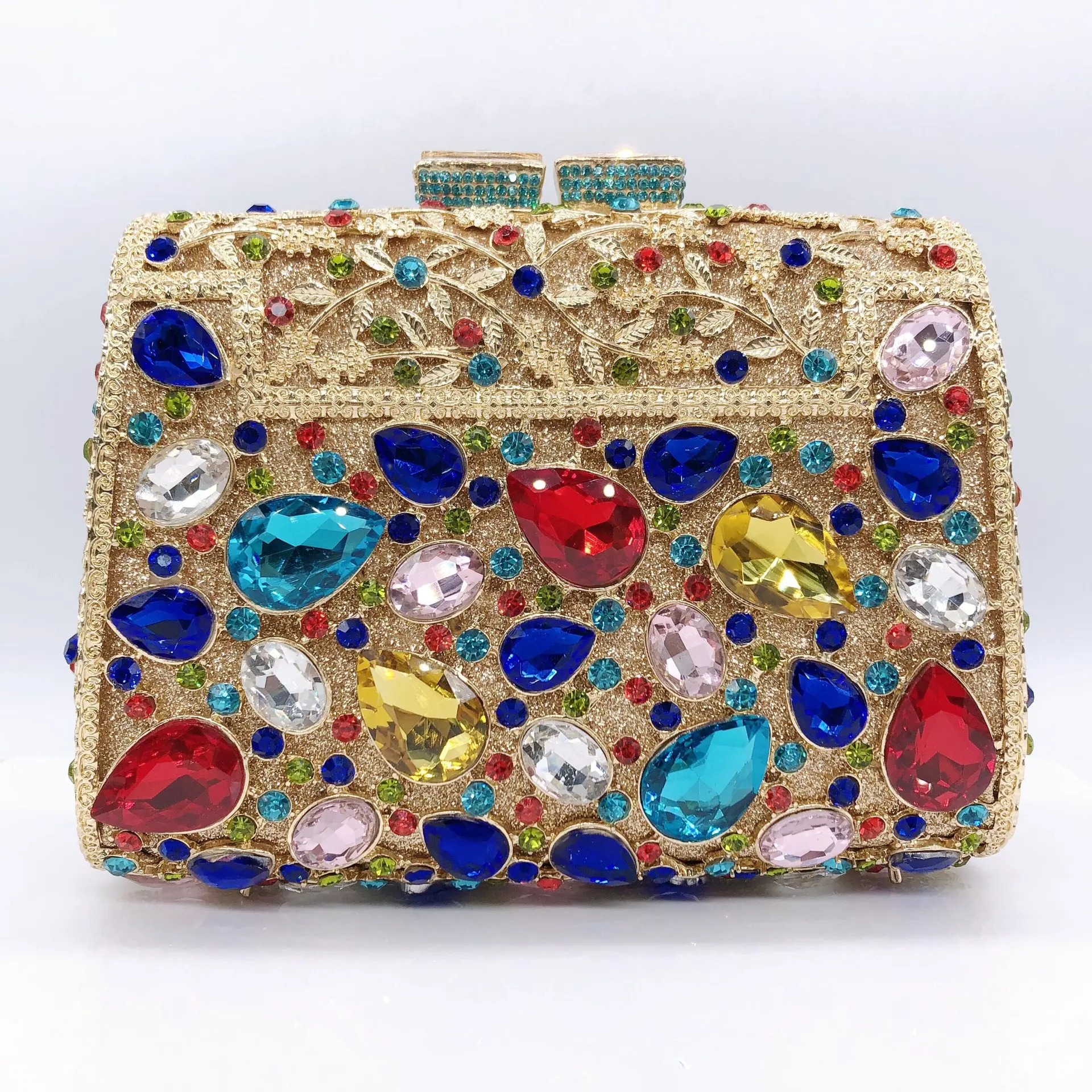 

Black Rhinestone Formal Evening Clutch Bags Best Design Women’s Diamond Party Prom Shoulder Handbag Messenger Clutches