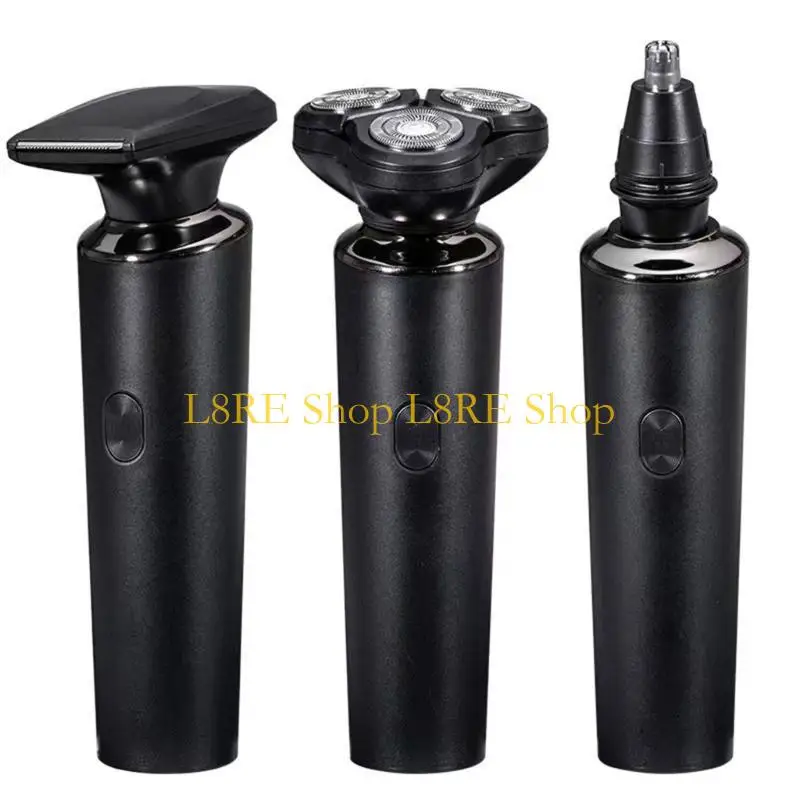 

L8RE Удобное использование мужчин Портативное электрическое устройство для бритвы Электрическое бритье устройство подходит для и