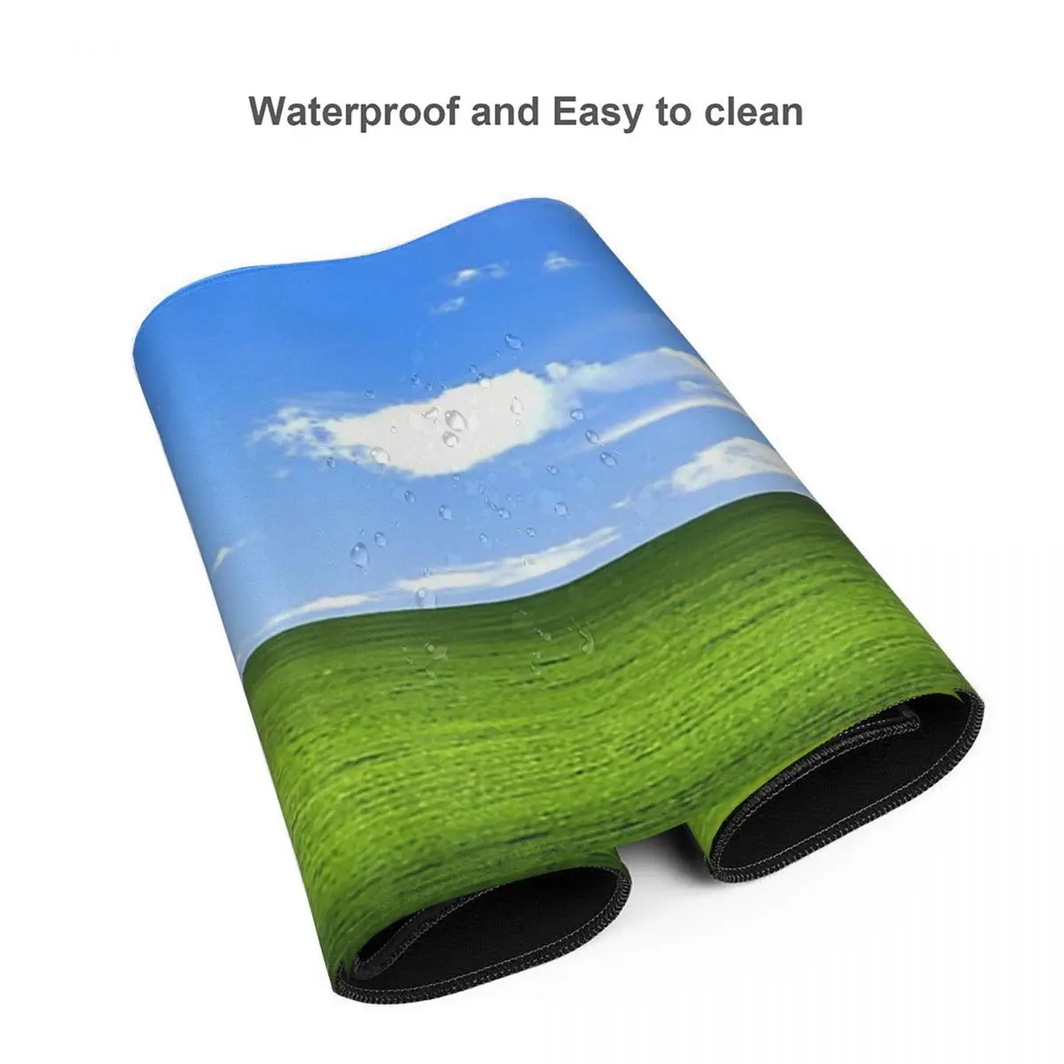 Windows XP Wallpaper Large Mouse Pad Computer Keyboard Mouse Mat Gamer PC Laptop Desk Mat Office Accessories Table Mats