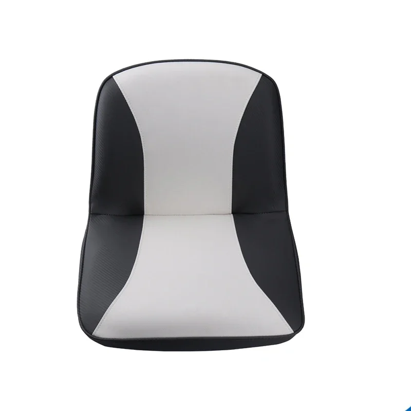 Sports Car Boat Marine Supplies High-end Grey and Black Yacht Seat Waterproof Sunscreen Driver Seat Accessories