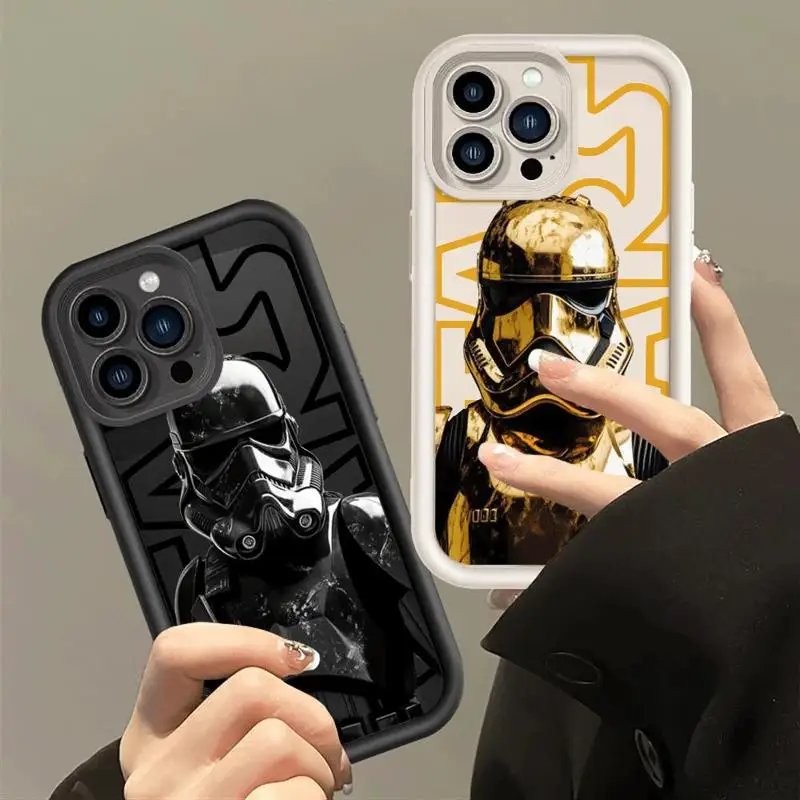 Star Mandalorians W-Wars Phone Case for Xiaomi Redmi Note 10 11 12 13 Pro Plus 11S 12S 11pro 10Pro 12Pro+ Silicone funda case