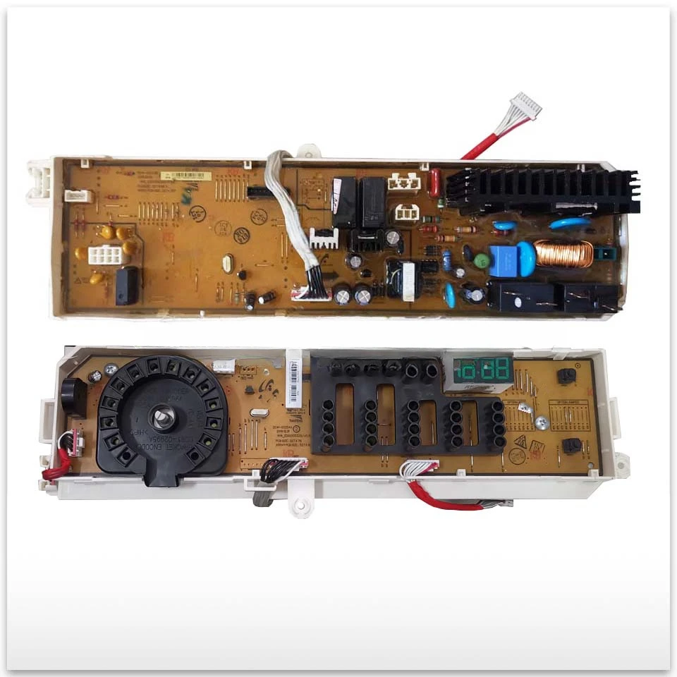 1set good working for Samsung washing machine Computer board DC92-01776J-01769C/00651 DC41-00254A DC41-00203B board