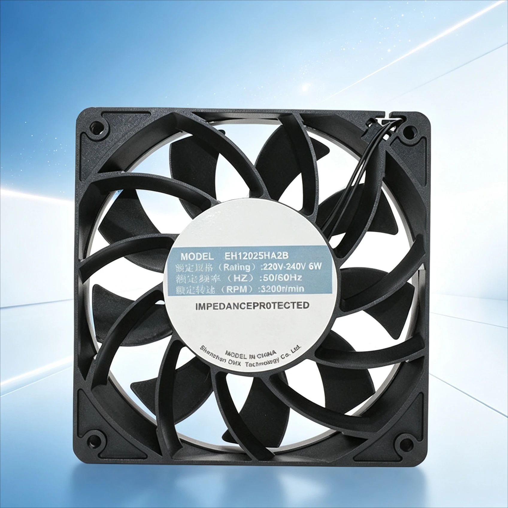 High‑Speed Cabinet Cooling Fan For EC AC110V 220V 12025 12CM Ultra‑Thin High Airflow