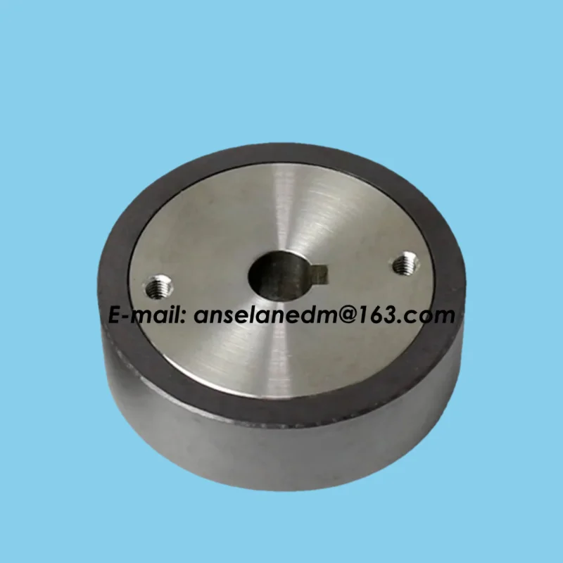 

X058D077G51 edm Кастастан Ролик M402 57x10x18tмм (тип белой керамики или черный керамический) X054D256G51, DC407A, DC40700