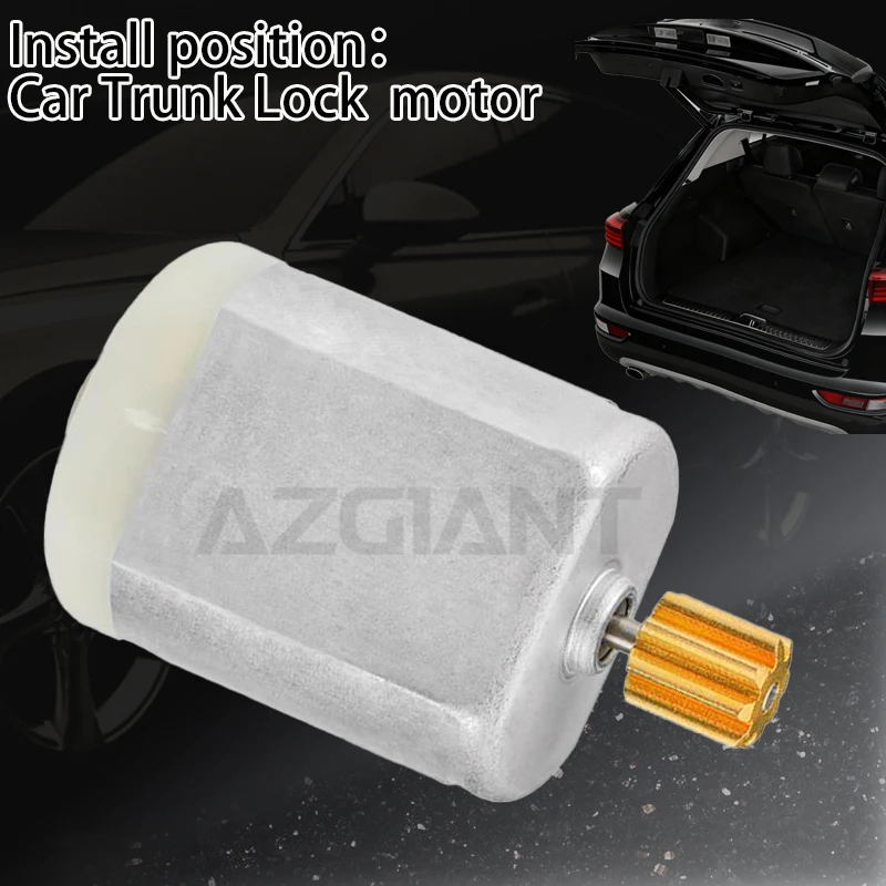 

AZGIANT 52161769 Car Trunk Lock Latch tailgate 8 teeth 12V motor For Alfa Romeo Mito 955/Abarth 500 Cabriolet direct replacement